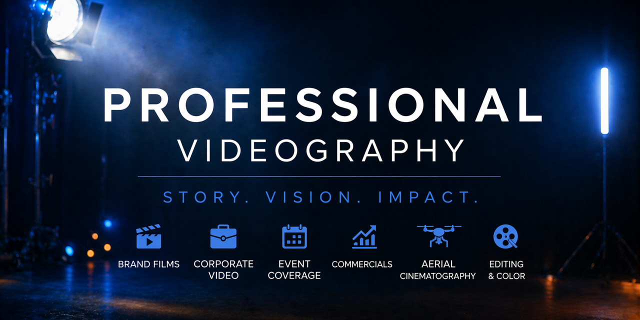 BlueBox Digital Florida Videography Company